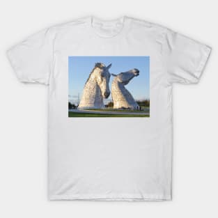 the Kelpies, Helix park, Falkirk T-Shirt